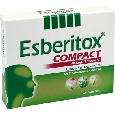 ESBERITOX COMPACT Tablete, 60 kom