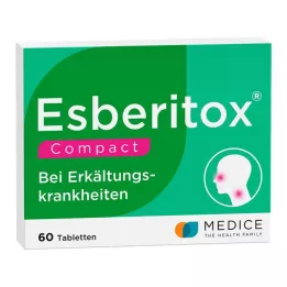 ESBERITOX COMPACT Tablete, 60 kom