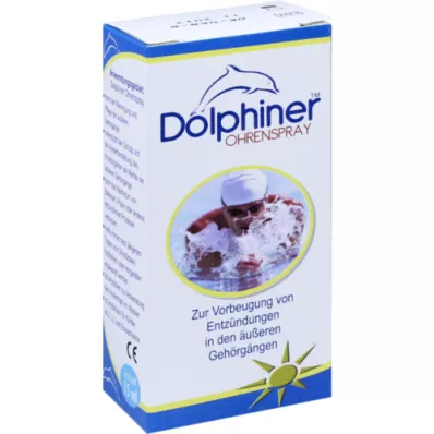 DOLPHINER Sprej za uho, 15 ml