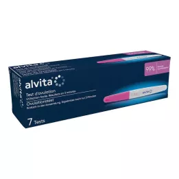 ALVITA Test ovulacije, 7 kom