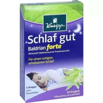 KNEIPP Dobro spavaj Valerijana forte extra tableta, 30 kom