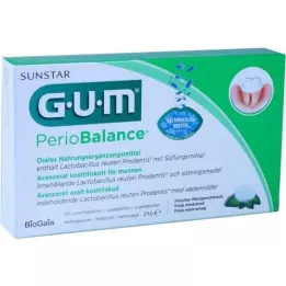 GUM Periobalance pastile, 30 kom