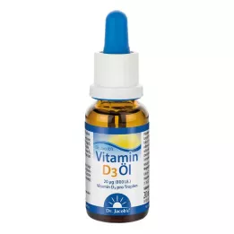Vitamin D3 ulje Dr.Jakovljeve kapi, 20 ml