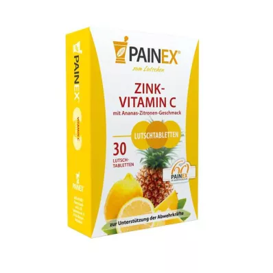 ZINK-VITAMIN C PAINEX, 30 kom ZINK-VITAMIN C PAINEX, 30 kom