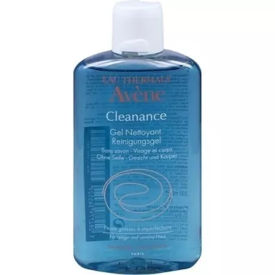 AVENE Cleanance gel za čišćenje + monolaurin, 200 ml