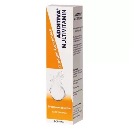 ADDITIVA Multivit.Orange R šumeće tablete, 20 kom