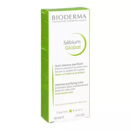 BIODERMA Sebium Global krema, 30 ml