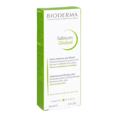 BIODERMA Sebium Global krema, 30 ml