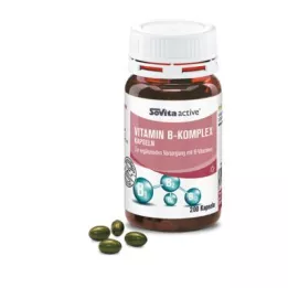 SOVITA ACTIVE Vitamin B kompleks kapsule, 200 kom