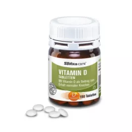 SOVITA CARE Vitamin D tablete, 180 kom