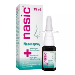 NASIC Sprej za nos, 15 ml