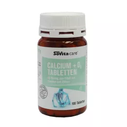 SOVITA CARE Kalcij+D3 tablete, 100 kom