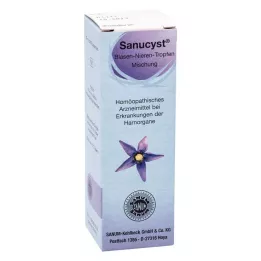 SANUCYST Kapi za mjehur-bubreg, 30 ml