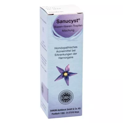 SANUCYST Kapi za mjehur-bubreg, 30 ml