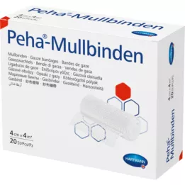 PEHA-MULLBINDE 4 cmx4 m, 20 kom