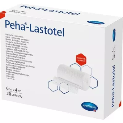 PEHA-LASTOTEL Fiksirajući zavoj 6 cmx4 m, 1 kom