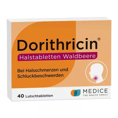 DORITHRICIN Pastile za grlo od šumskog voća, 40 kom