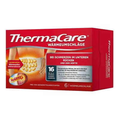 Thermacare obloge za leđa S-XL za ublažavanje bolova, 6 kom