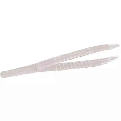 Pinceta jednokratna sterilna plastična 12,5 cm, 10 kom