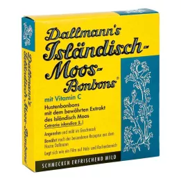 Dallmanns bomboni od islandske mahovine (20 komada)