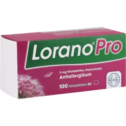 LORANOPRO 5 mg filmom obložene tablete, 100 kom