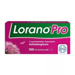 LORANOPRO 5 mg filmom obložene tablete, 100 kom