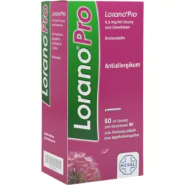 LORANOPRO 0,5 mg/ml oralna otopina, 50 ml