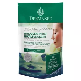 DERMASEL Sol za kupanje iz Mrtvog mora + hladno vrijeme SPA, 1 str
