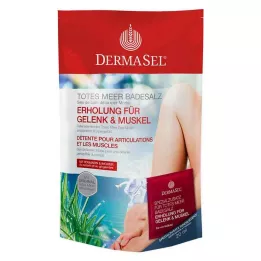DERMASEL Sol za kupku iz Mrtvog mora + zglobovi&amp;Muscle SPA, 1 str