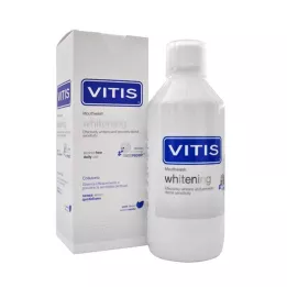 VITIS vodica za ispiranje usta za izbjeljivanje, 500 ml