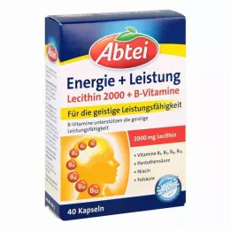ABTEI Lecitin 2000 Plus B vitamin kapsule, 40 kom