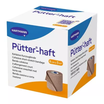 Pütter-haft zavoj 6 cm x 5 m, 1 kom Pütter-haft zavoj 6 cm x 5 m, 1 kom