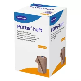 PÜTTER-samoljepljivi zavoj 10 cmx5 m, 1 kom