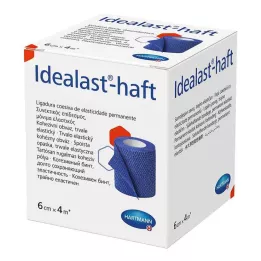 IDEALAST-zavoj za dršku u boji 6 cmx4 m plavi, 1 kom