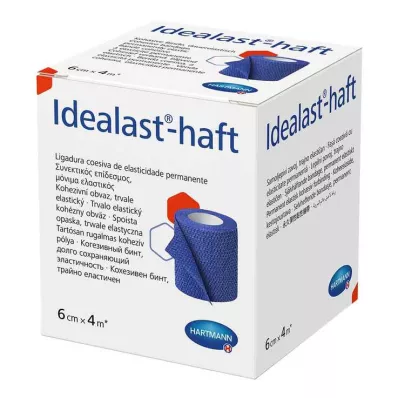 Idealast-haft zavoj u boji 6 cm x 4 m plavi, 1 kom