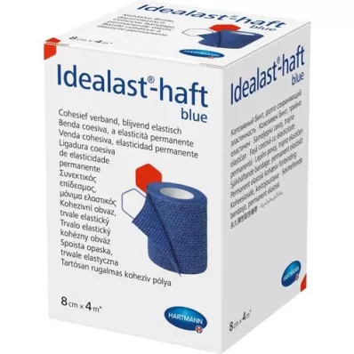 IDEALAST-zavoj za dršku u boji 8 cmx4 m plavi, 1 kom