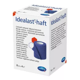 IDEALAST-zavoj za dršku u boji 8 cmx4 m plavi, 1 kom