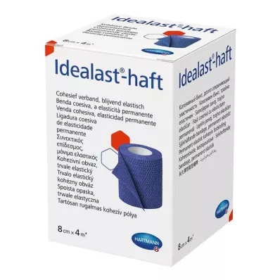 Idealast-haft zavoj u boji 8 cm x 4 m plavi, 1 kom