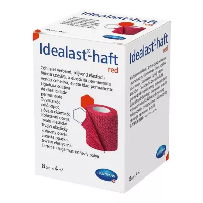 IDEALAST-zavoj u boji za dršku 8 cmx4 m crveni, 1 kom