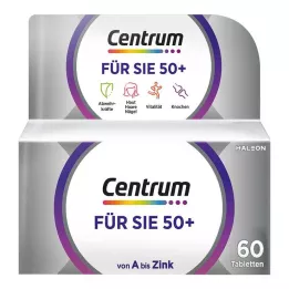 CENTRUM za vas 50+ kapleta, 60 komada