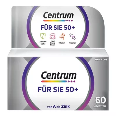 CENTRUM za vas 50+ kapleta, 60 komada
