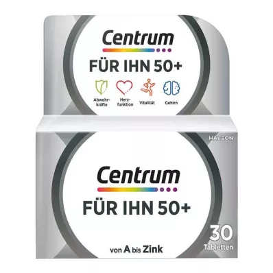 Center for Him 50 + caplets, 30 kom