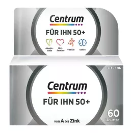 CENTRUM za njega 50+ caplettes, 60 kom
