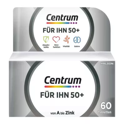 Center for Him 50 + caplets, 60 kom