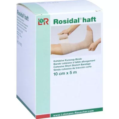 ROSIDAL ljepljivi kompresivni zavoj 10 cmx5 m, 1 kom