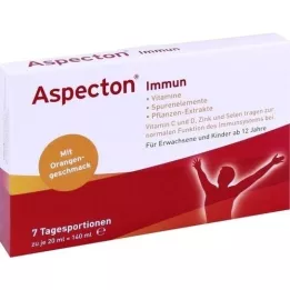 ASPECTON Immune ampule za piće, 7 kom