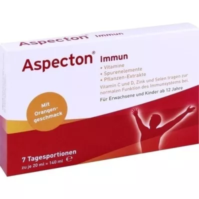 ASPECTON Immune ampule za piće, 7 kom