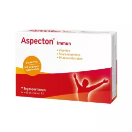 ASPECTON Immune ampule za piće, 7 kom