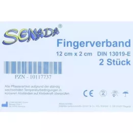 SENADA Zavoj za prste 2x12 cm, 2 kom
