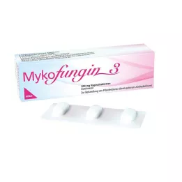 MYKOFUNGIN 3 tablete za rodnicu 200 mg, 3 kom